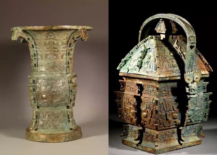 西周时期青铜重器 被盗国家一级文物“义尊”和“义方彝”终回国