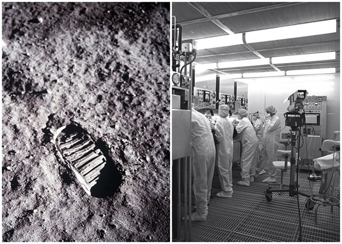 人类登月50周年:美国太空总署(NASA)公布19分钟珍贵片段 分析月球土壤探索外星人