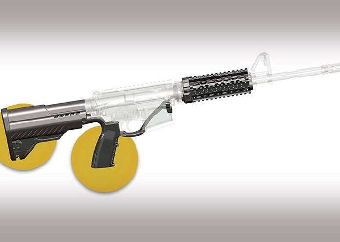 美国陆军新一代特种部队步枪将配备I-Rail智慧导轨系统