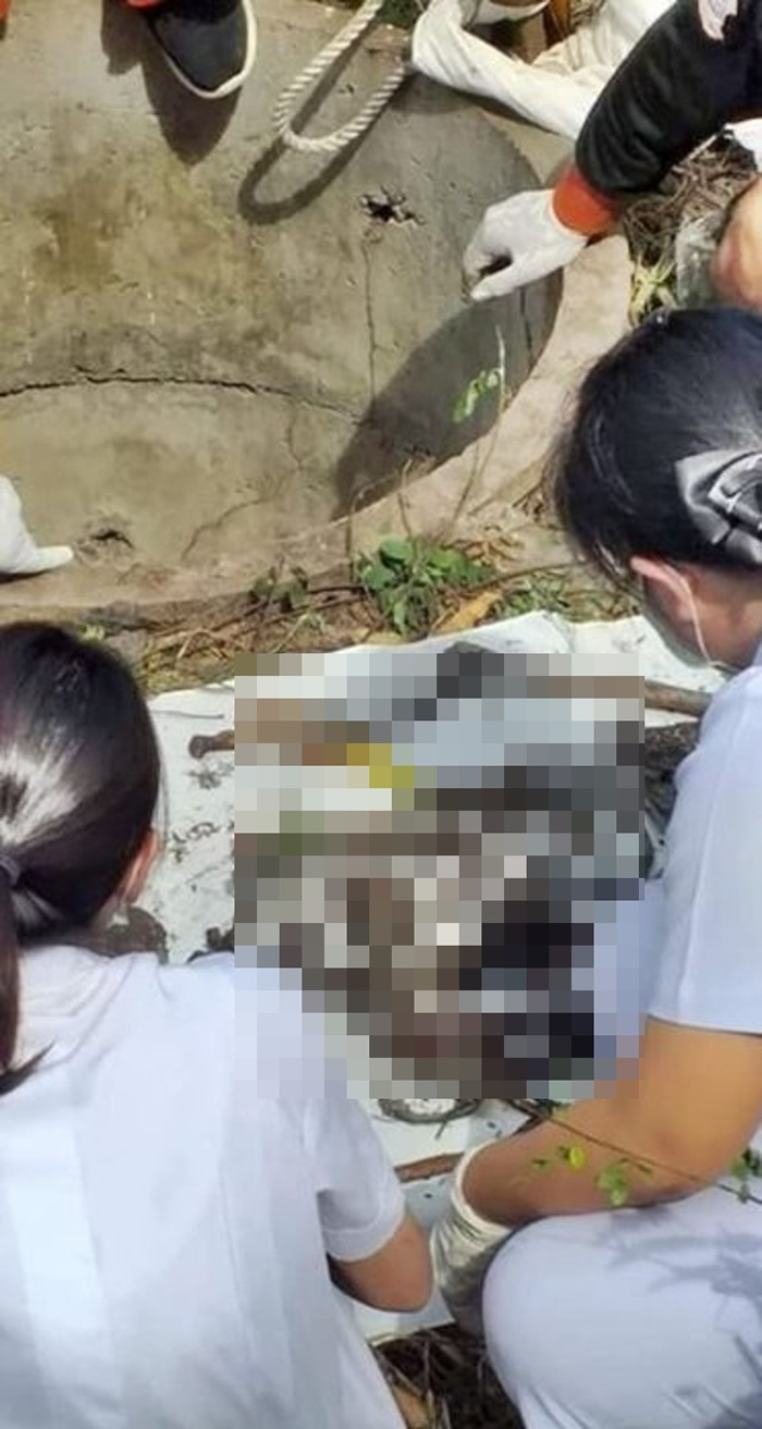 泰国黎逸府素汪那普县女子家中屡现怪声和模糊人影 枯井发现人骨