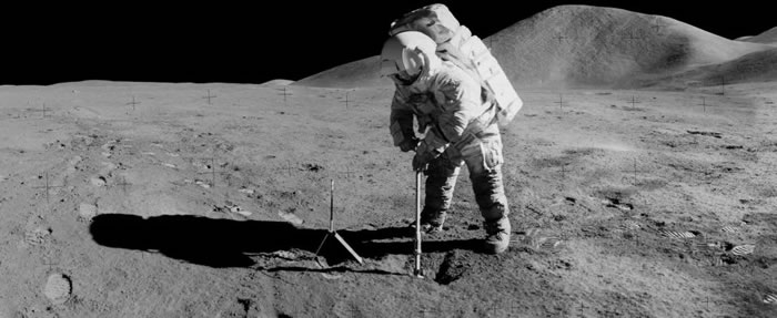 美国阿波罗11号登月50周年:NASA公布一系列登月全景照片