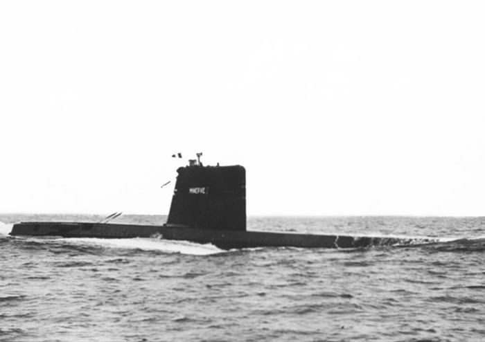 失踪51年后重见天日 法国智慧女神号潜艇沉没原因有望解开