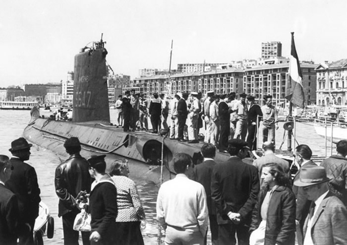 失踪51年后重见天日 法国智慧女神号潜艇沉没原因有望解开