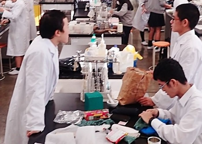 布施和伸、斋藤和宽及斋藤润一共同研究。