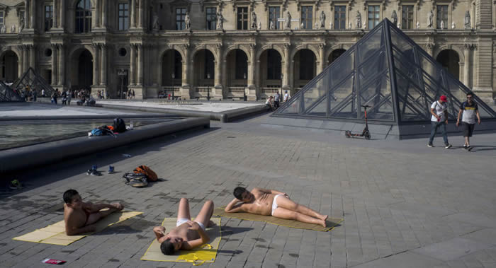 美国国家海洋和大气管理局(NOAA):2019年7月成为140年来观测史上最热的7月