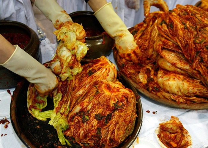 秃头人士喜讯?研究声称韩国泡菜或有助头发增生