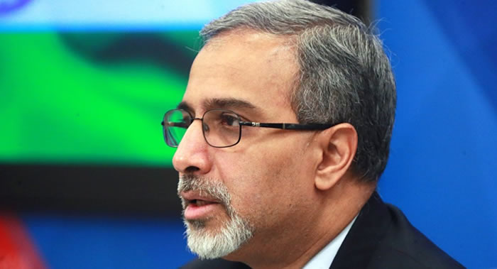 印度驻俄罗斯大使:印度首艘宇宙飞船航天员的培训由俄罗斯和印度两阶段构成