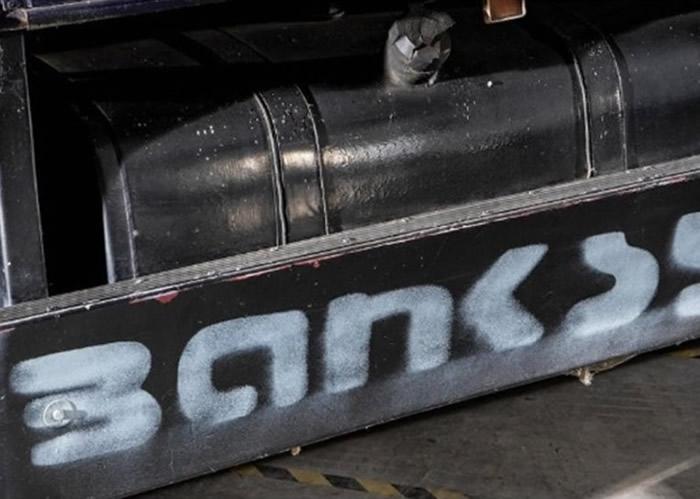 ��������Banksy��ǩ����