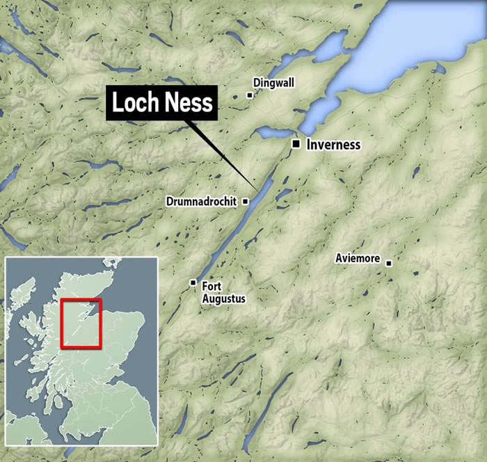 尼斯湖水怪之谜解开?eDNA分析显示可能是巨型鳗鱼