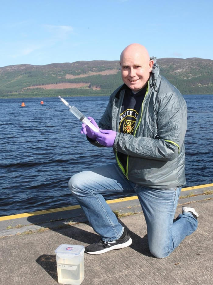 尼斯湖水怪之谜解开?eDNA分析显示可能是巨型鳗鱼