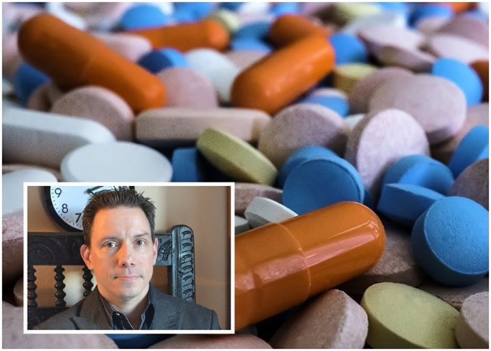 霍瓦特(小图)意外发现混合药物令“表观遗传时钟”可逆转。