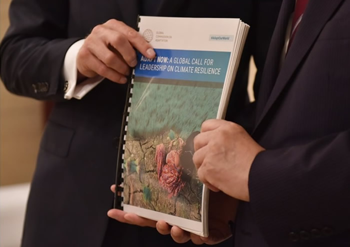 “全球适应委员会”建议各国投放资源缓解全球暖化影响