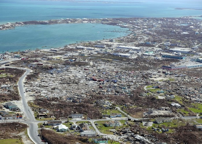 “国内流离失所监察中心”(IDMC)报告:全球上半年700万人因气候变化问题逃离家园