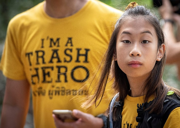 洛凌致力改善泰国环境污染问题。