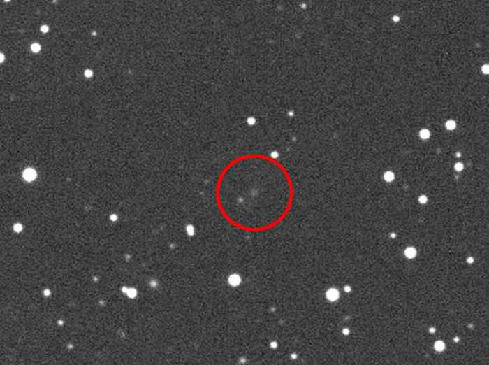 ������Mauna Kea��Զ�����㵽����Ϊֹ���������Ǽ�����C/2019 Q4��ɫͼ��