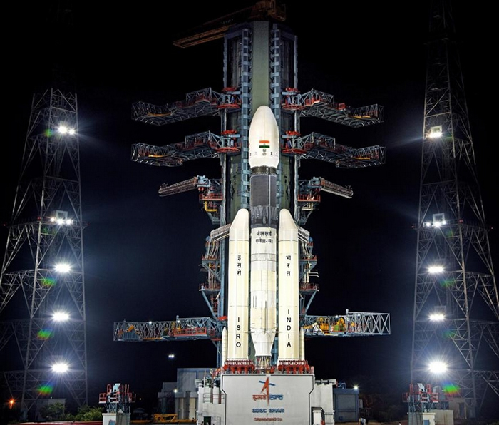 ӡȵ´2Chandrayaan-27ʱװGSLV MkIII-M1Ϸա 96գ´2ŵάķţVikram