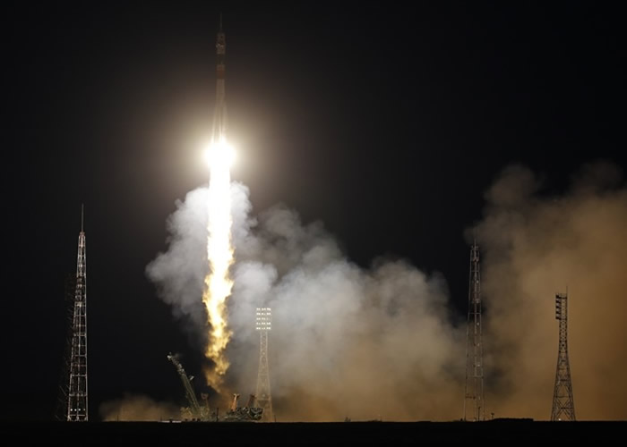 ���������Ա�Ŷӵ����ػ������ �����������Ա���ǹ��ʿռ�վ��ISS��