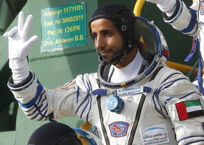 ���������Ա�Ŷӵ����ػ������ �����������Ա���ǹ��ʿռ�վ��ISS��