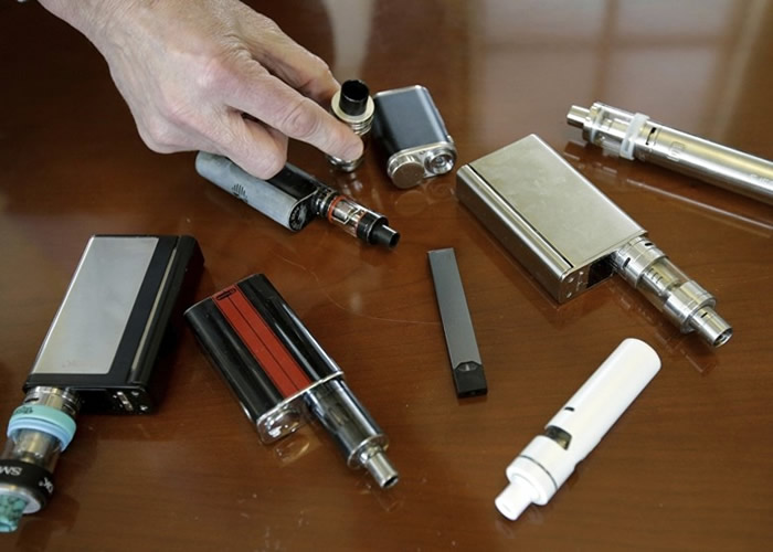 美国疾病控制及预防中心:电子烟确切致病原因仍未明 大部分与大麻有关