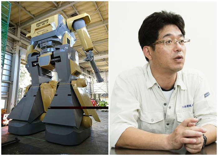 南云正章(右)多年致力改进心血结晶,一手包办全部工序。