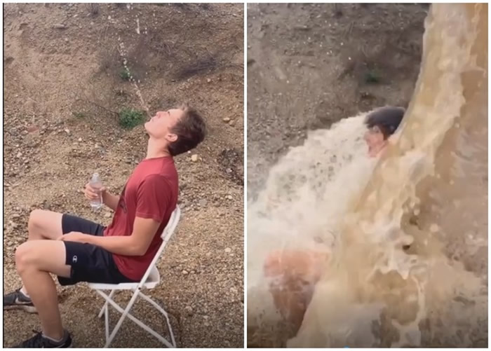 ��������ս�����к���涶��֮�Ƶ��罻ƽ̨TikTok�ϱ���