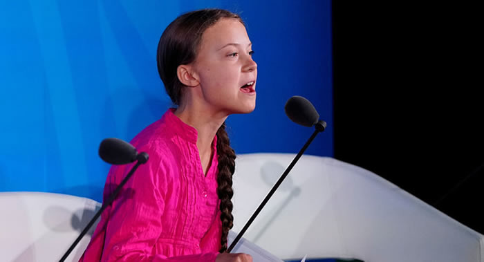 瑞典环保少女格雷塔·桑伯格(Greta Thunberg)获得北欧理事会环保和生态类奖项 但拒绝领奖