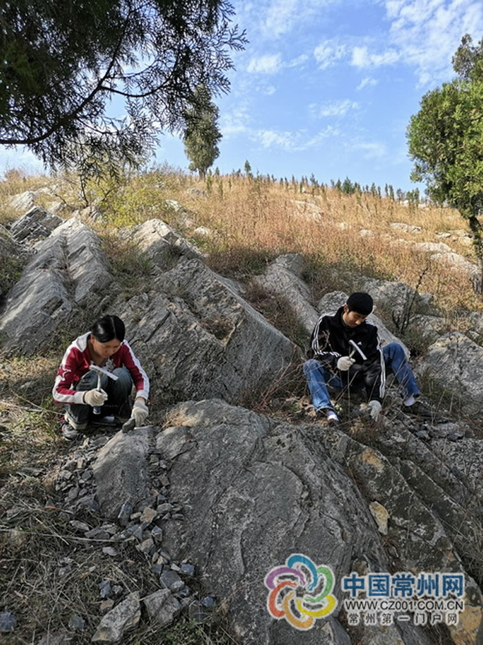 化石界的“神雕侠侣”:雷倩萍和刘青