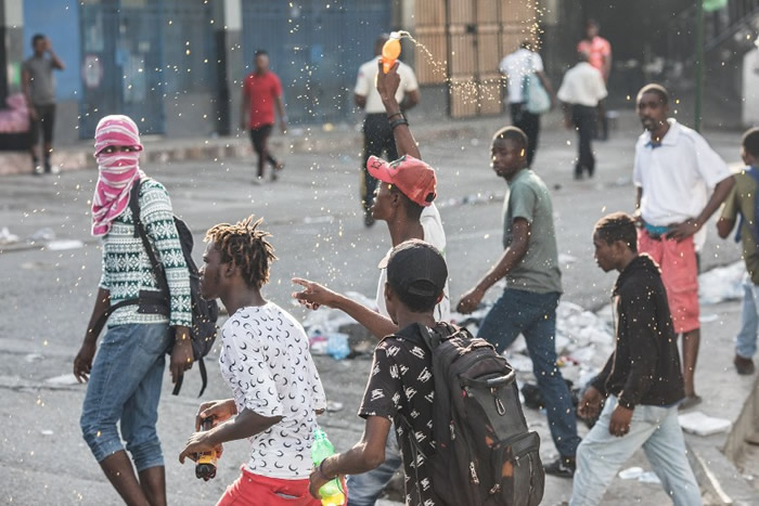 世界粮食计划署(WFP)警告:海地正逐步步向饥荒边缘 全国约3分1人需要紧急支援