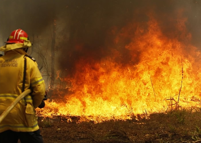 澳大利亚山火最新卫星图片曝光 烟雾直扑新西兰南岛