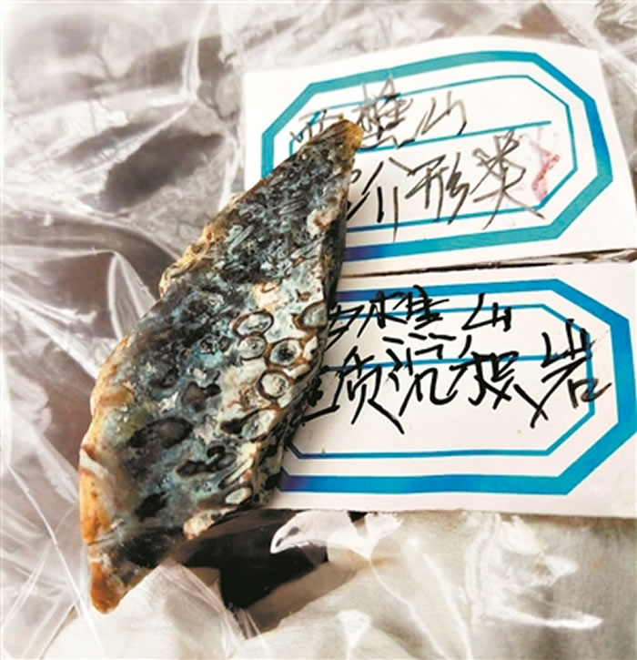 �㶫����ɽ������ʹ�ù���ʯ���Ϸ�����ǧ����ǰ�����ﻯʯ