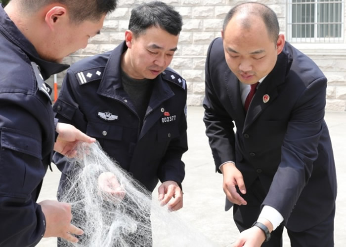 渔民非法捕捞700多公斤长江刀鱼判囚半年缓刑一年