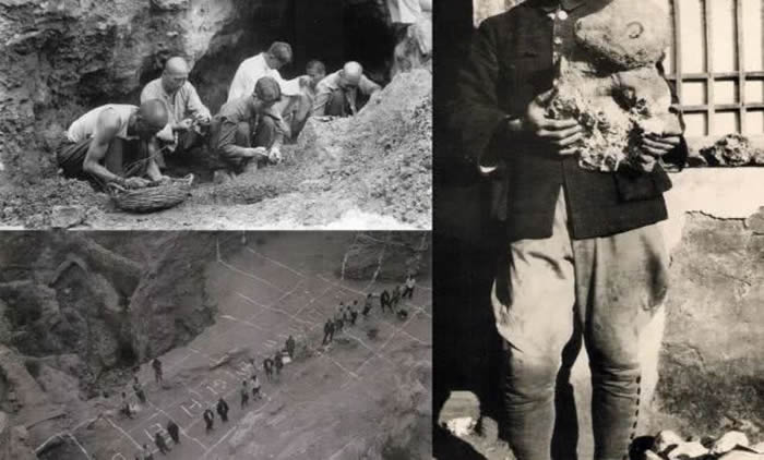 北京猿人头盖骨发现90周年:北京猿人生活的时间距今多少年 丢失的化石在哪里?