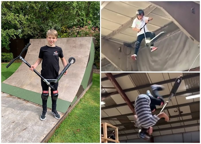 Ӣ��12����ͯJames Gellatly�������ֻ��������������ܹھ� ���������𾪹���