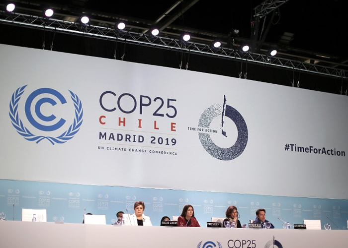 在西班牙马德里举行的联合国气候变化大会闭幕 未就碳排放巿场达成共识