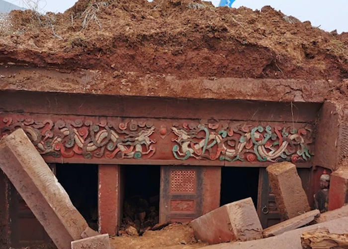 �Ĵ�ʡüɽ�������ع�·��ʩ��ʱ���ֹ�Ĺ Ĺ�Ÿ����վ�ϸ