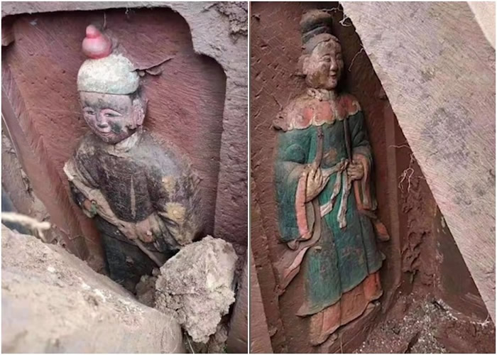 �Ĵ�ʡüɽ�������ع�·��ʩ��ʱ���ֹ�Ĺ Ĺ�Ÿ����վ�ϸ