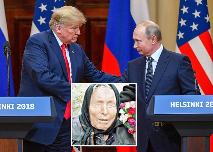 欧洲龙婆万加(Baba Vanga)预言2020年:特朗普患脑肿瘤 普京遭行刺
