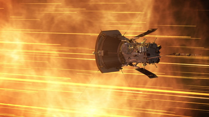 派克太阳探测器(Parker Solar Probe)在金星轨道上成功完成第二次重力助推