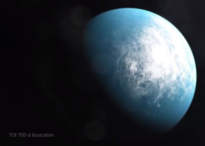 ����ϵ�����ǿ�̽���Ƿ���Χ�ƽ������찫��TOI 700��ת��ϵ���˾�����TOI 700d