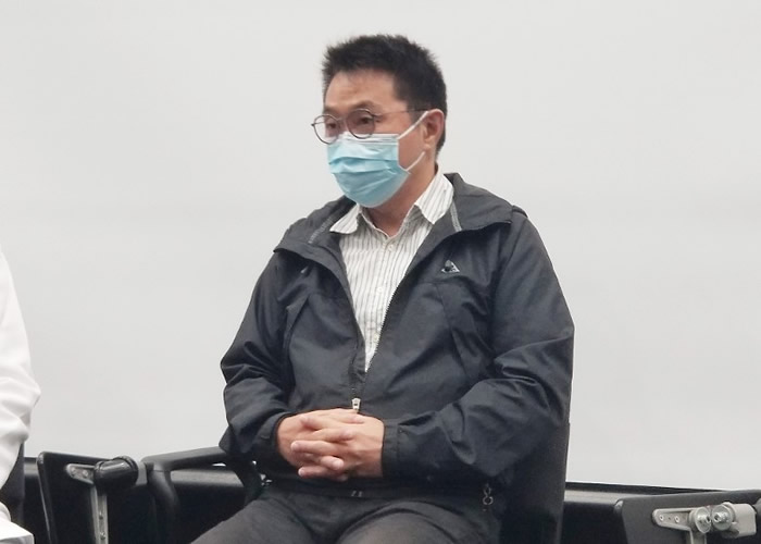 郭先生指,接受治疗时没有感到痛楚。(林嘉诺摄)