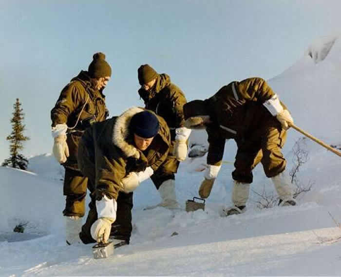 核放射雨:1978年1月24日凌晨苏联核动力军事卫星“宇宙-954”坠落加拿大