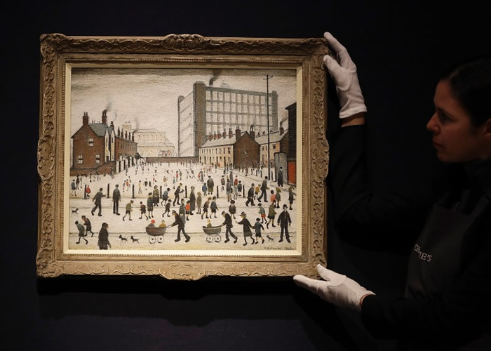 Ӣ���ѹʻ���������L.S. Lowry���������������¶�����Ĺ�����265��Ӣ���ɽ�