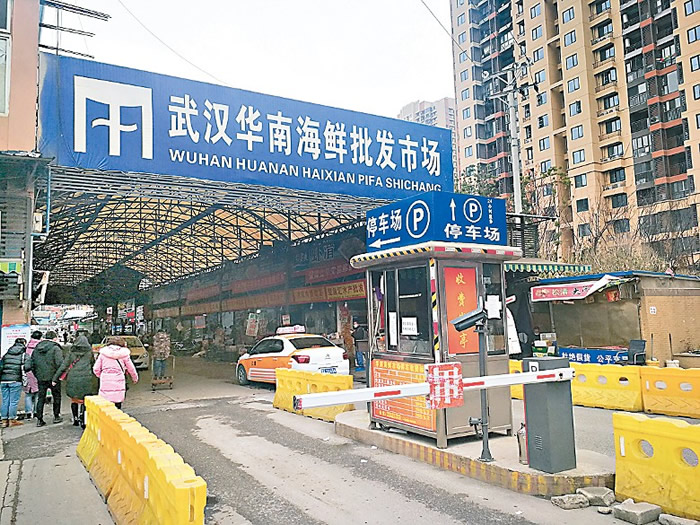 《2019新型冠状病毒态势进展和风险评估报告》:病毒或经由华南海鲜批发市场野生动物外溢