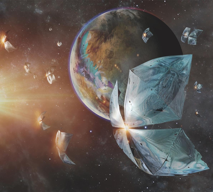 ͻǣBreakthrough StarshotƻУ΢ɴȫٷǱbProxima Centauri b ڣѧΪ