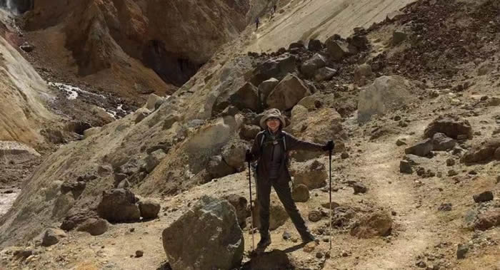 冰与火之歌——张丹丹在俄罗斯堪察加冰川火山的“冒险之旅”