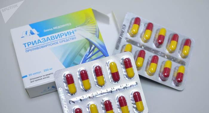 俄罗斯抗病毒药物Triazavirin可能对新型冠状病毒(2019-nCoV)有效