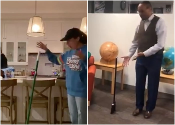 NASA立扫把挑战!网传地球迎来引力最小的一天可竖起扫把 NASA称假消息