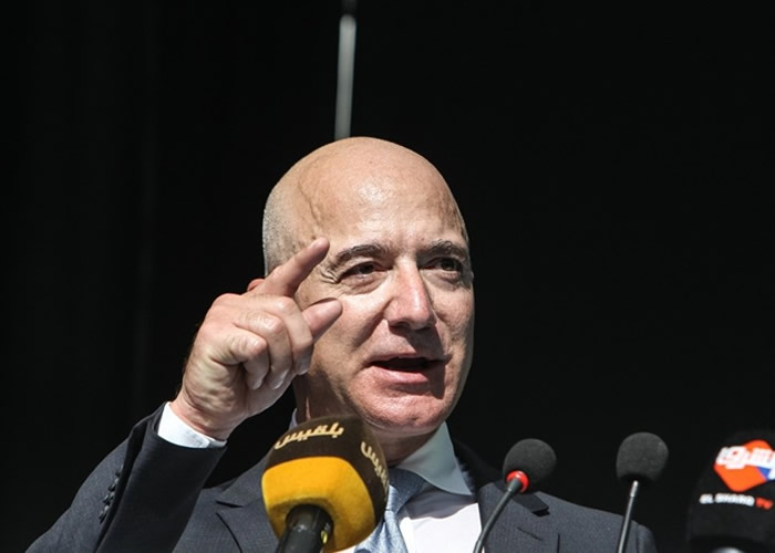 美国亚马逊行政总裁兼创办人贝索斯将捐出100亿美元以应对全球气候变化问题