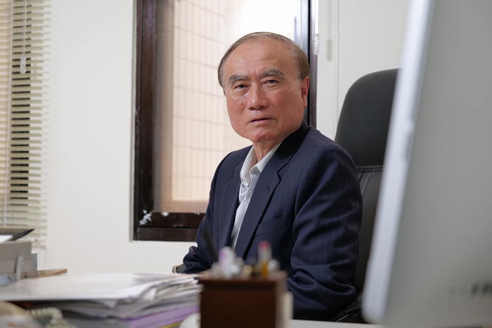 台湾冠状病毒权威、中央研究院院士赖明诏