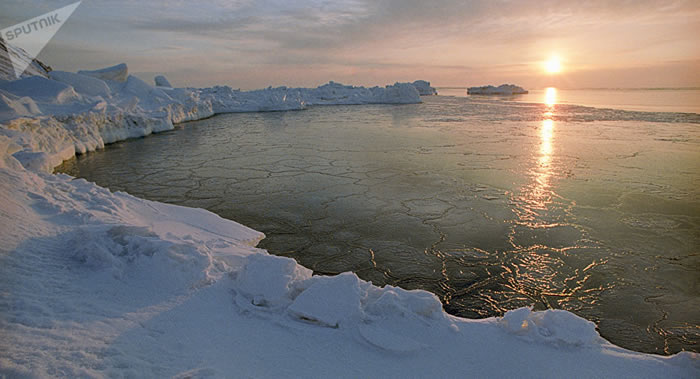 全球气候变暖可能导致北极冰块彻底消失